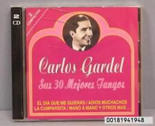 2 CD. CARLOS GARDEL. SUS 30 MEJORES TANGOS                       