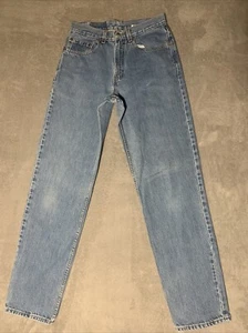 Vintage Levis 550 Jeans Herren 31x34 (passt 29x33) Blau Relaxed Fit Made in USA Y2K - Bild 1 von 17