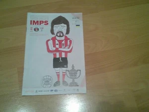 lincoln city v charlton athletic programme 2022/23 season with free postage - Picture 1 of 3