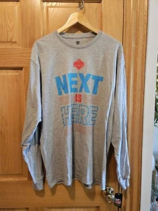 Authentic NWT NFL Combine The Next Is Here Long Sleeve T-Shirt Men's Size Large - Picture 1 of 4