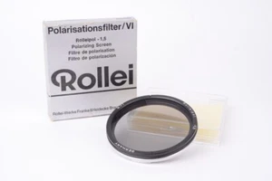 Accessory Rolleiflex. Filter Rolleipol -1, 5 Rvi. With Box Original - Picture 1 of 3