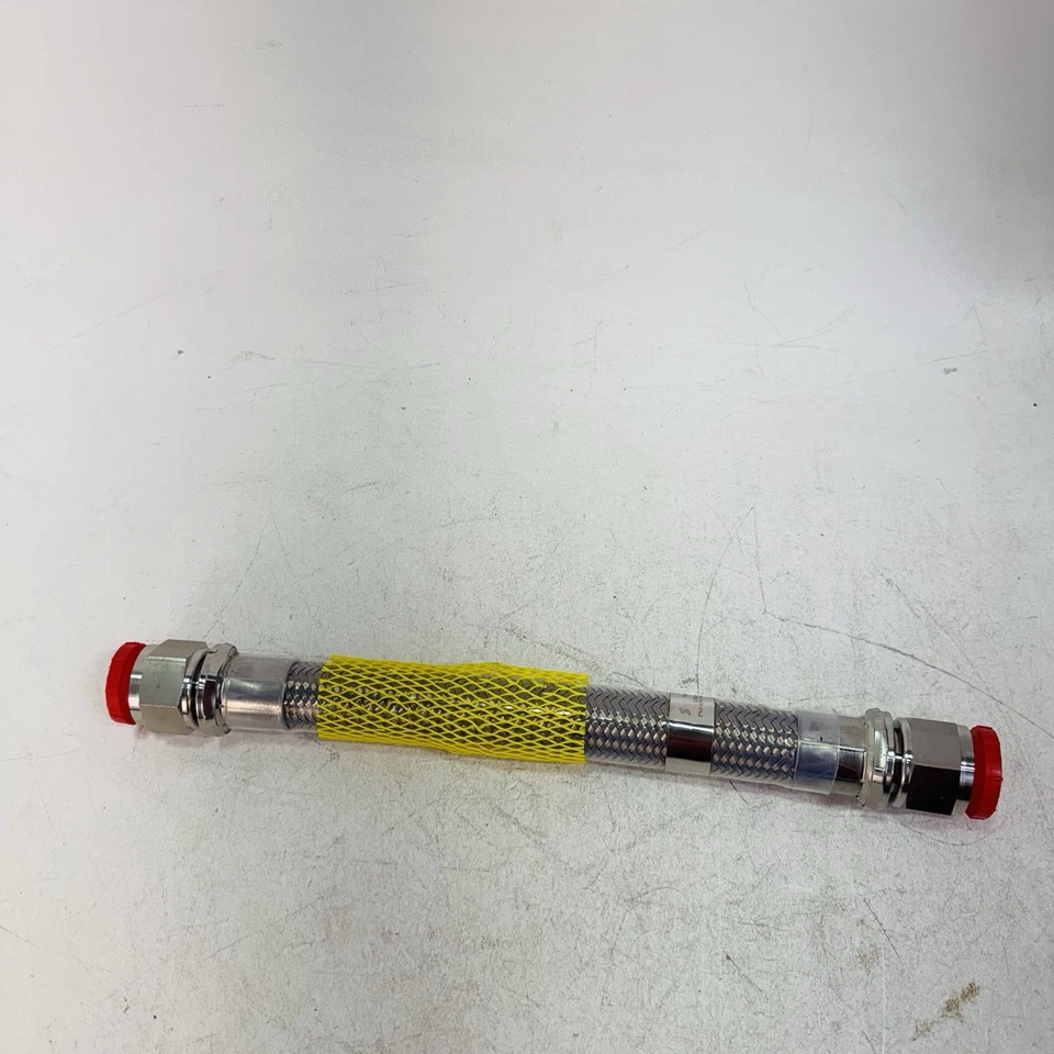 AS11516E0135, AS115-16E0135, 4720-01-459-1046 гибкий шланг из нержавеющей стали - Изображение 1 из 4