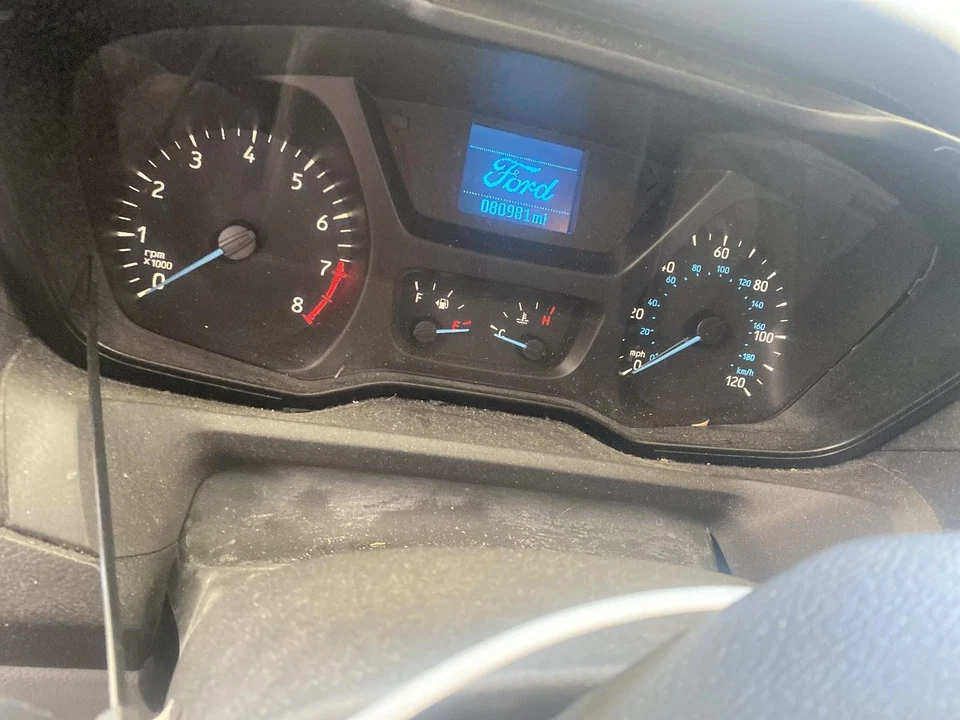 Medidor de velocímetro usado para: Ford Transit 350 2019 clúster MPH 3,7 L ID HK4T-1084 Foto 1 de 4