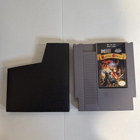 Battle Chess (Nintendo NES, 1990) Clean, Tested W/ Sleeve