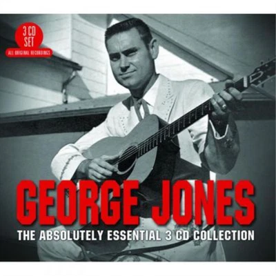 George Jones The Absolutely Essential 3CD Collection (CD) Box Set (UK IMPORT) Foto 1 de 2