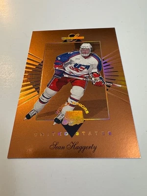 1994-95 Leaf Limited World Juniors USA 6 Sean Haggerty 2483 /5000 - Image 1 of 3