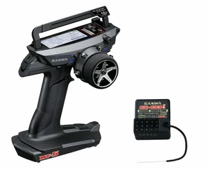 101A32671A Sanwa MT-5 MT5 Funkfernbedienung 2,4Ghz mit RX493i (AKTION) - Bild 1 von 2