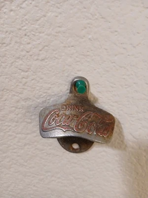 Vintage Coca Cola Starr “X” Wall Mount Cast Iron Bottle Opener Made in W Germany - Image 1 of 4