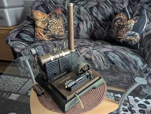 Alte originale Dampfmaschine von Märklin ? - Bild 1 von 8