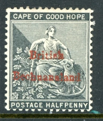 Bechuanaland  1885 QV British Colony QV ½p Scott #4Mint W640 - Image 1 of 4