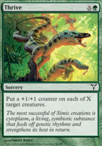 Thrive - Dissension #98/180 MTG Magic The Gathering - Image 1 of 1