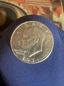 1971 Kennedy Silver Dollar (D) upside down eagle, Ultra Rare! - Picture 1 of 1