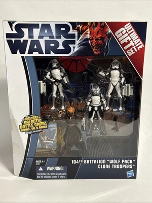 Star Wars Ultimate Gift Set 104TH BATALLON Wolf Pack Clone Troopers Clone Wars Foto 1 de 4