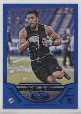 2016 Certified Rookies Mirror Blue /50 Thomas Duarte #189 Rookie RC - Image 1 of 2