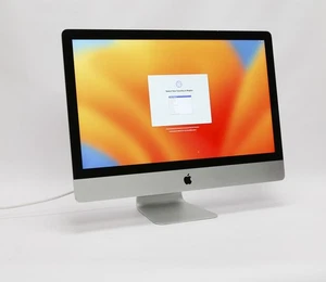 27-inch Apple iMac 5K 4.2GHz i7 16GB RAM 512 GB SSD A1419 Mid 2017 Cracked 26035 - Afbeelding 1 van 11