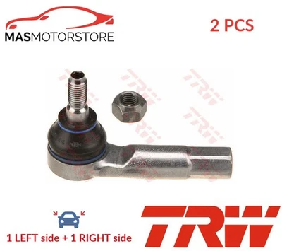 TRACK ROD END RACK END PAIR FRONT OUTER TRW JTE457 2PCS FOR SKODA OCTAVIA I - Image 1 of 4