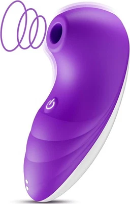 Vibrador de succión de clítoris estimulador de vacío de clítoris juguete sexual para mujeres Foto 1 de 4