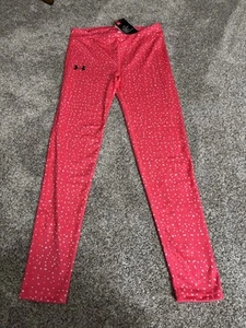 Under Armour Size YL Leggings (A161) - Picture 1 of 4