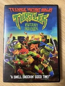 Teenage Mutant Ninja Turtles: Mutant Mayhem (DVD, 2023) - Foto 1 di 2