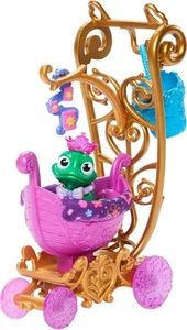 Disney Princesa Rapunzel Bestia Carruaje Pascal - Imagen 1 de 6
