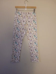 Roller Rabbit Unicorn Print Pima Cotton Pajama Pant Sz S - Picture 1 of 7