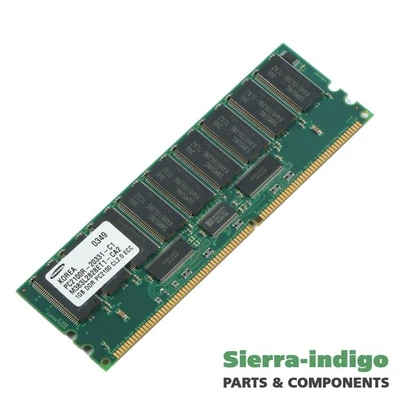 Samsung M383L2828ET1-CA2 PC2100R-20331-C1 1GB CL2.0 ECC Server Memory RAM - Image 1 of 4