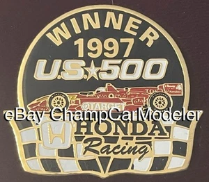 1997 Alex Zanardi CART US 500 Honda Racing Win Pin Target Chip Ganassi Racing - Picture 1 of 1