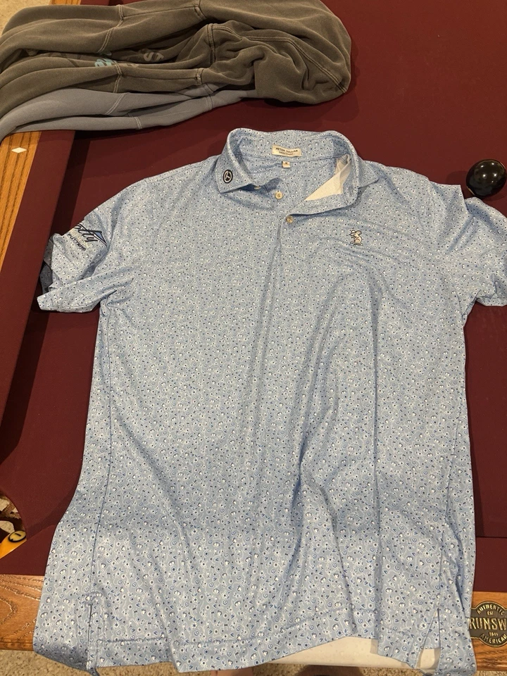 Scotty Cameron Tour Rat Prost Performance 球衣 Polo Cottage 蓝色 尺寸 M — 第 1/4 张图片