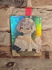 Tarjeta coleccionable Miorine Rembran SR NS-12SR-23 Goddess Story anime TCG CCG - Imagen 1 de 2