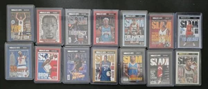 NBA Hoops Slam Magazine Various Cards. - Picture 1 of 2