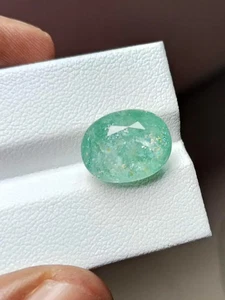 8.98CTS "AIG" ZERTIFIZIERT! 100% NATÜRLICHER KUPFERHALTIGER PARAIBA TURMALIN - Bild 1 von 9