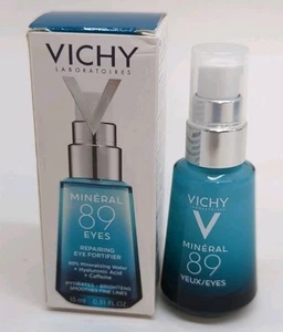 Fortificador de ojos reparador Vichy Mineral 89 15 ml 0,51 fl oz caducidad 26/12 - Imagen 1 de 9