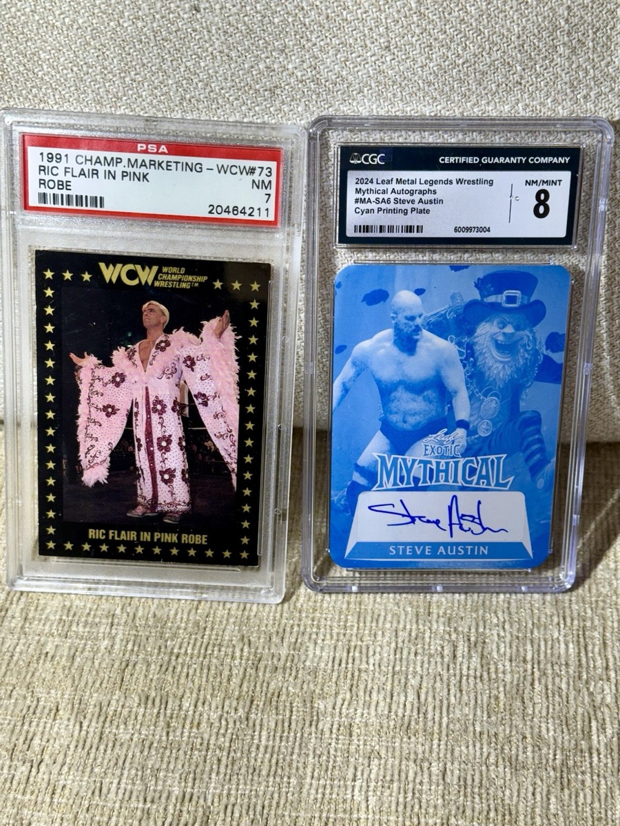 Wrestling Leaf Serial Numbered Sports Trading Cards Wrestling Leaf Serial Numbered Sports Trading Cards