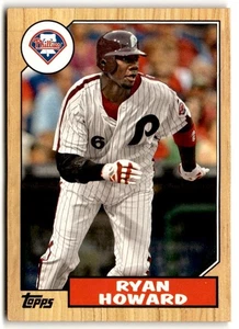 Ryan Howard 2012 Topps '87 Minis #TM-27 Philadelphia Phillies - Picture 1 of 2