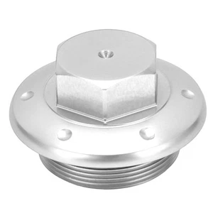( Silver)Motorcycle Oil Pan Drain Screw Replacement ForSpring 150 Gts300 Gtv - Picture 1 of 12
