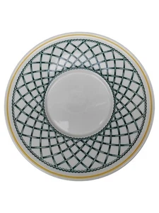 Villeroy & Boch Sottopiatto Porcellana Bianco Verde Giallo Classico - Foto 1 di 2