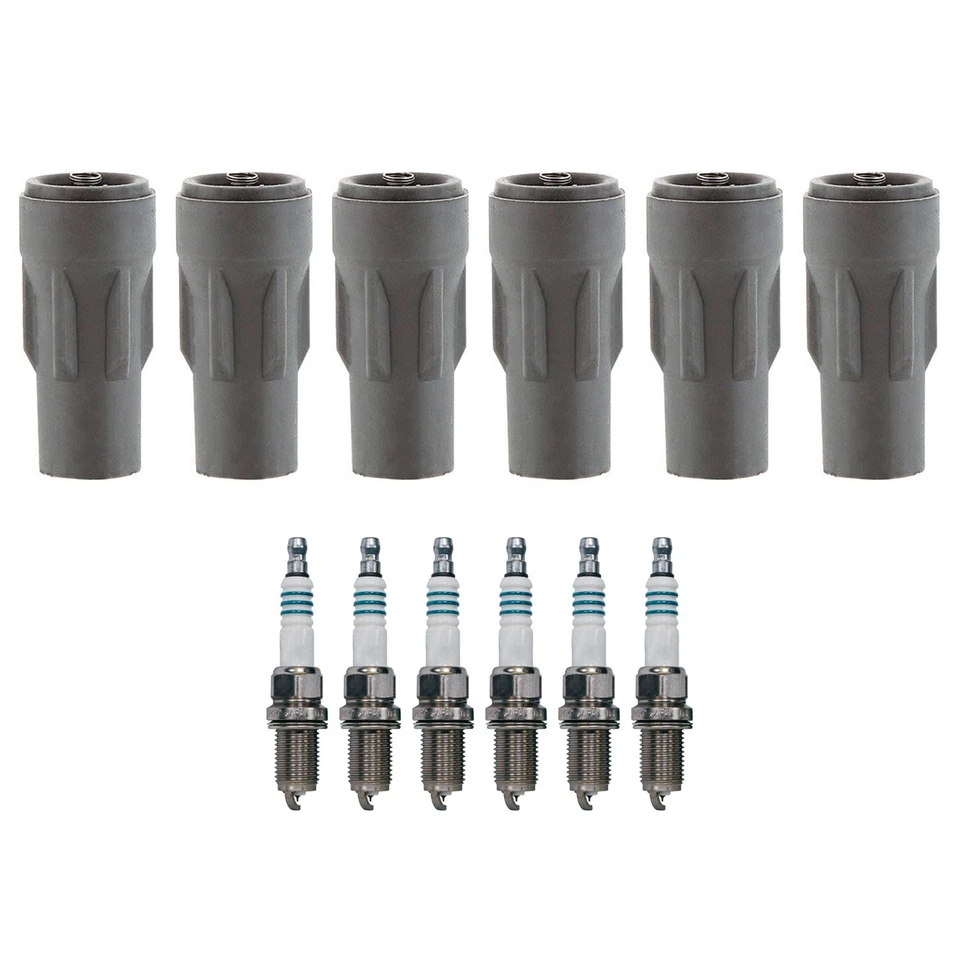 Kit de 6 bujías de alimentación de iridio Denso para Volkswagen Routan 4,0 L V6 Foto 1 de 1