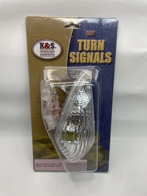 Señal de giro delantero derecho Honda CBR1000RR 2008-16 VFR1200F 2010-14 K&S Technologies Foto 1 de 3