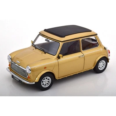 Kkdc120076L 1/12 Mini Cooper Sunroof Gold Metallic Left Handle Diecast Minicar - Image 1 of 4