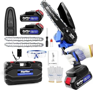 6 Inch Electric Super Power Chainsaw Sharpening Saw Wood Cutter Garden Tool for  - Picture 1 of 14