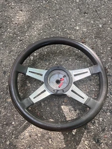 1980s Vtg Steering Wheel Gm Ford Mopar Lecarra Hot Rod - Picture 1 of 14