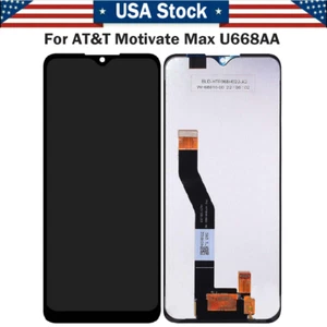 Remplacement pour AT&T Motivate Max U668AA écran LCD complet écran tactile numériseur - Photo 1 sur 5