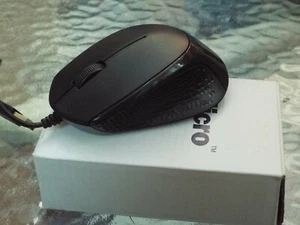 iMicro Wired Optical Scroll Mouse USB MO-205U - Picture 1 of 2