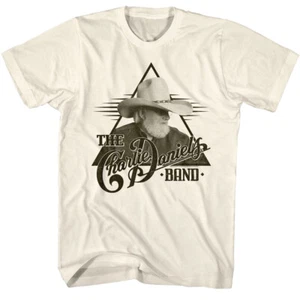 The Charlie Daniels Band Charlie Triangle Photo Men's T Shirt Rock Tour Merch - Picture 1 of 3