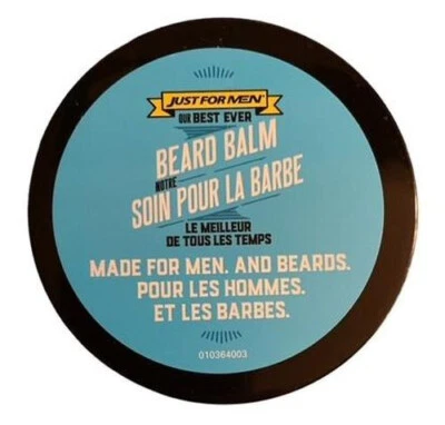 Just For Men The Best Ever бальзам для бороды 2,22 унц (63 г.) Новый - Изображение 1 из 2