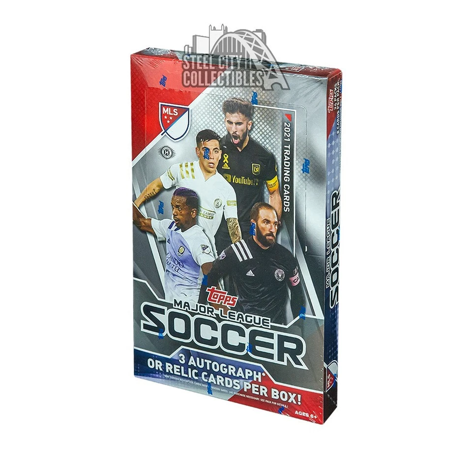 2021 Topps MLS Soccer Hobby Box - Image 1 of 1