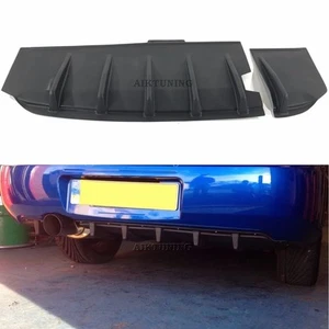 Rear Bumper Diffuser Spoiler Cover Skirt (Fits Subaru Impreza WRX STI 2003-2007) - Foto 1 di 7