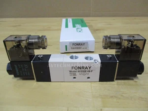4V230E-08-F-DC12 Fonray Pneumatische Magnetventilspule DC12 - Bild 1 von 3