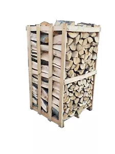 Erle Holz 1,8rm / 33cm Scheitlänge / Kaminholz / Brenn-/Feuerholz / gespalten - Bild 1 von 4