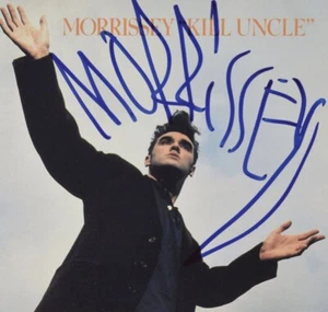 Morrissey Signed KILL UNCLE Autographed 8X10 Reprint Photo  - Picture 1 of 1